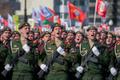 Парад на 9 мая в Южно-Сахалинске.