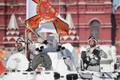 Парад на 9 мая в Москве.