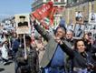 Празднование 9 мая во Владивостоке.