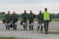 Rootsi Gripen hävitajad maandusid Ämaris.