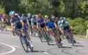 Tour of Estonia I etapp, Karl-Arnold Vendelin (sinises), paremal Aksel Nõmmela (helesinises paremal)