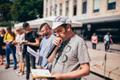 Festivali HeadRead ühislugemine.