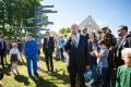 Tamsalus avati „Eesti 100 tamme“ esindustammik