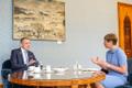 President Kresti Kaljulaid võõrustas Islandi presidenti Guðni Th. Jóhannessoni.