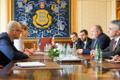 President Kersti Kaljulaid kohtus Gruusia presidendi Giorgi Margvelašviliga.