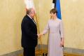 President Kersti Kaljulaid kohtus Gruusia presidendi Giorgi Margvelašviliga.