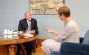 President Kersti Kaljulaid kohtus Gruusia presidendi Giorgi Margvelašviliga.
