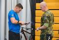 Saaremaal Orissaares kaitseväe vigastatud veteranide treeninglaager.