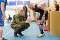 Saaremaal Orissaares kaitseväe vigastatud veteranide treeninglaager.