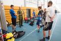 Saaremaal Orissaares kaitseväe vigastatud veteranide treeninglaager.