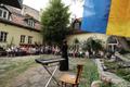 Празднование Дня независимости Украины в Таллинне.