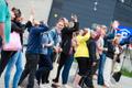 Slackliner Jaan Roose
