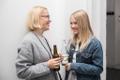 Kärt Ojavee ja Johanna Ulfsaki näituse “Save As“ avamine