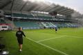 Eesti jalgpallikoondise viimane treening enne UEFA Rahvuste liiga esimest kohtumist