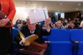 Iseseisvuse taastanud Leedu esimene president Vytautas Landsbergis