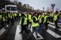 Протесты во Франции.