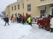 В Йыхви провозгласили рождественский мир