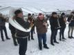 В Йыхви провозгласили рождественский мир