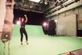 Eesti laulu osalejad green screen´il