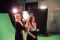 Eesti laulu osalejad green screen´il