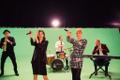 Eesti laulu osalejad green screen´il