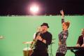 Eesti laulu osalejad green screen´il