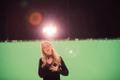 Eesti laulu osalejad green screen´il