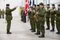 Tapal teenivad Taani sõdurid said kätte missioonimedalid.