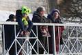 Крещенские купания в Нарве 19 января 2019 года.