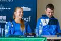 Tennisenaiskonna pressikonverents
