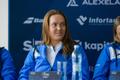 Tennisenaiskonna pressikonverents