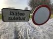 Haapsalu-Noarootsi jäätee avati vaid mõneks tunniks.