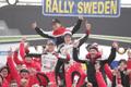 Ott Tänak ja Martin Järveoja võitsid Rootsi MM-ralli