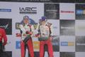 Ott Tänak ja Martin Järveoja võitsid Rootsi MM-ralli