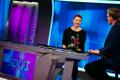 Laskesuusataja Tuuli Tomingas ja Alvar Tiisler ETV spordisaates