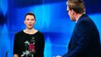 Laskesuusataja Tuuli Tomingas ja Alvar Tiisler ETV spordisaates