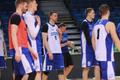 Eesti korvpallikoondise treening MM-valikmängu eel Serbiaga