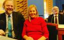Sotsiaaldemokraadid Toomas Jürgenstein, Barbi Pilvre ja Eiki Nestor.