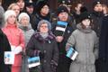В Нарве отметили 101-ю годовщину независимости ЭР.