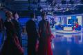 Праздничная студия на ETV+.