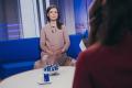 Праздничная студия на ETV+.