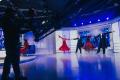 Праздничная студия на ETV+.