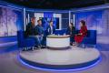 Праздничная студия на ETV+.