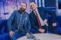 Праздничная студия на ETV+.