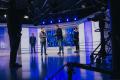 Праздничная студия на ETV+.