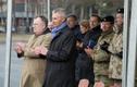 Открытие штаба Северной дивизии НАТО в Адажи.