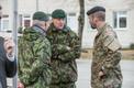Открытие штаба Северной дивизии НАТО в Адажи.