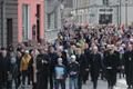 Suure reede ristitee rännak Tallinna vanalinna kirikutes.
