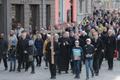 Suure reede ristitee rännak Tallinna vanalinna kirikutes.
