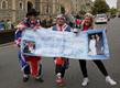 Britid tähistavad Harry ja Meghani lapse sündi